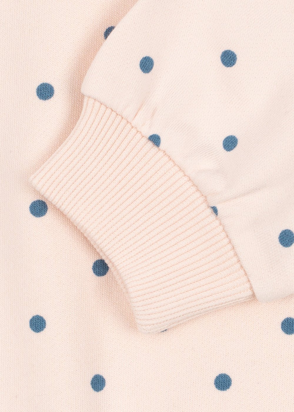 Konges Sløjd SPOTTY LONG SLEEVE POLO - rosewater dot Konges Sløjd New Collection