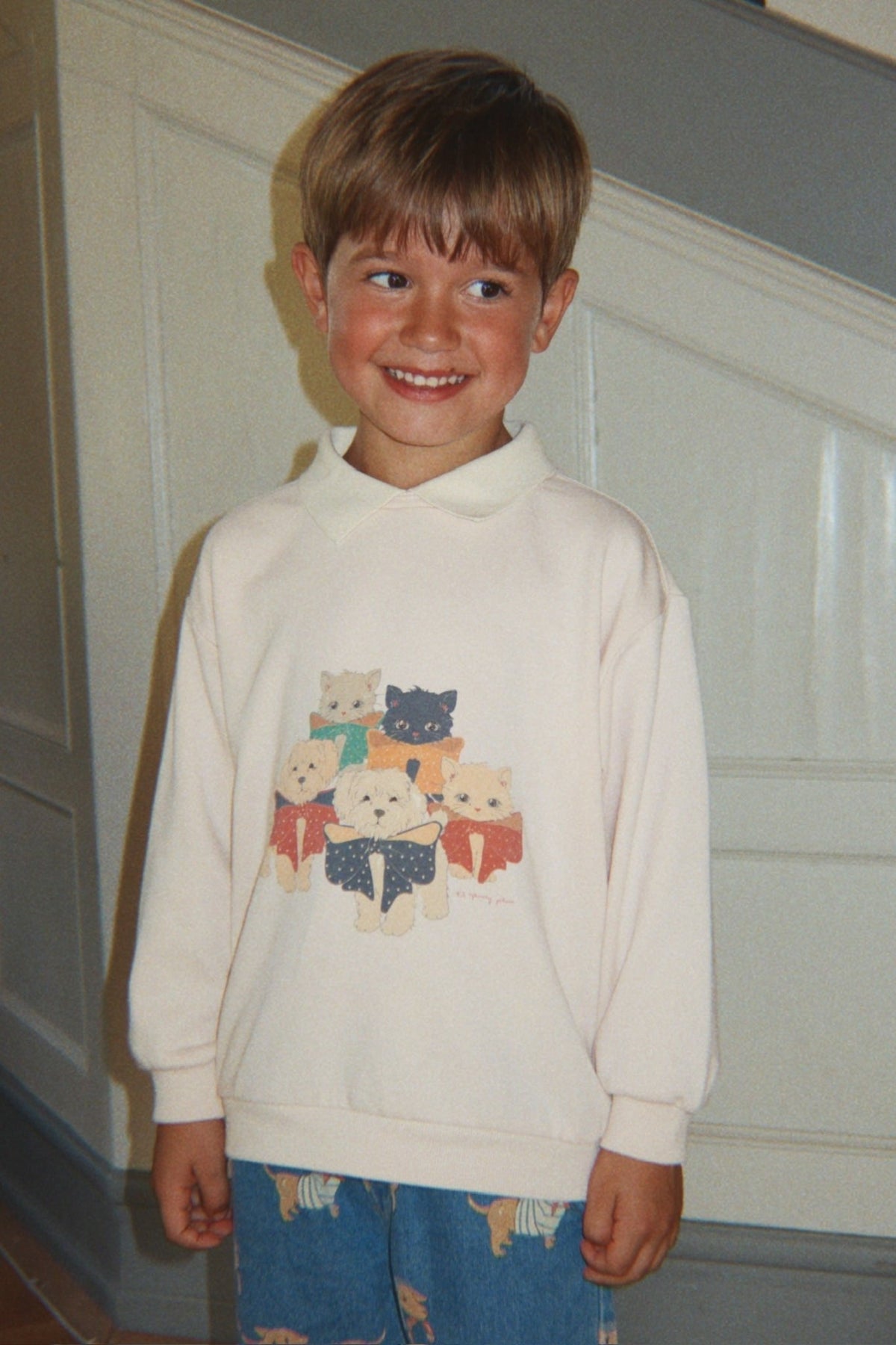 Konges Sløjd SPOTTY POLO - family photo Konges Sløjd Limited Collection