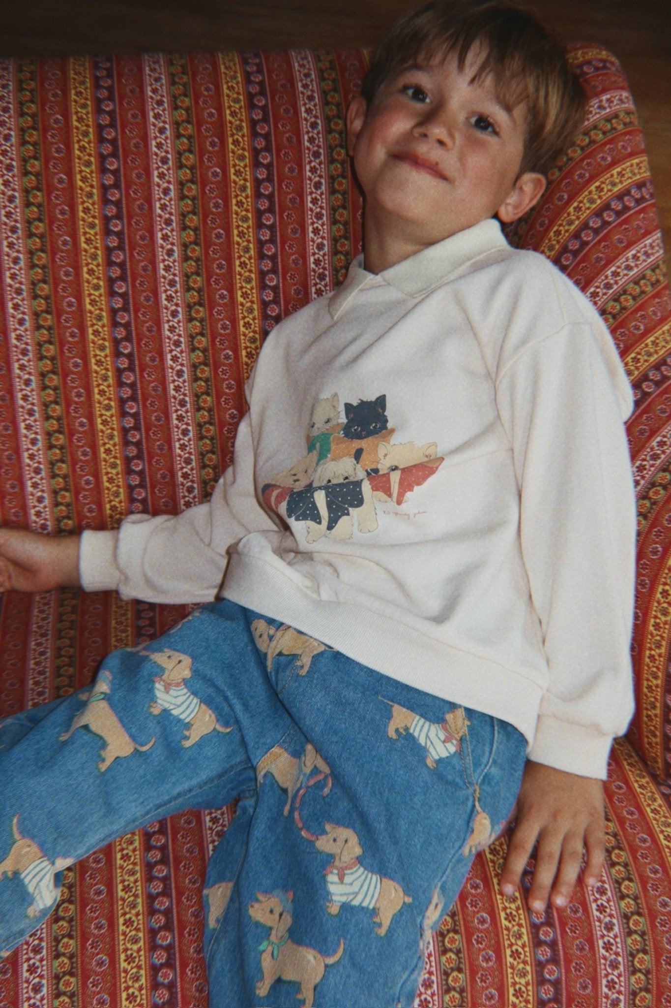 Konges Sløjd SPOTTY POLO - family photo Konges Sløjd Limited Collection