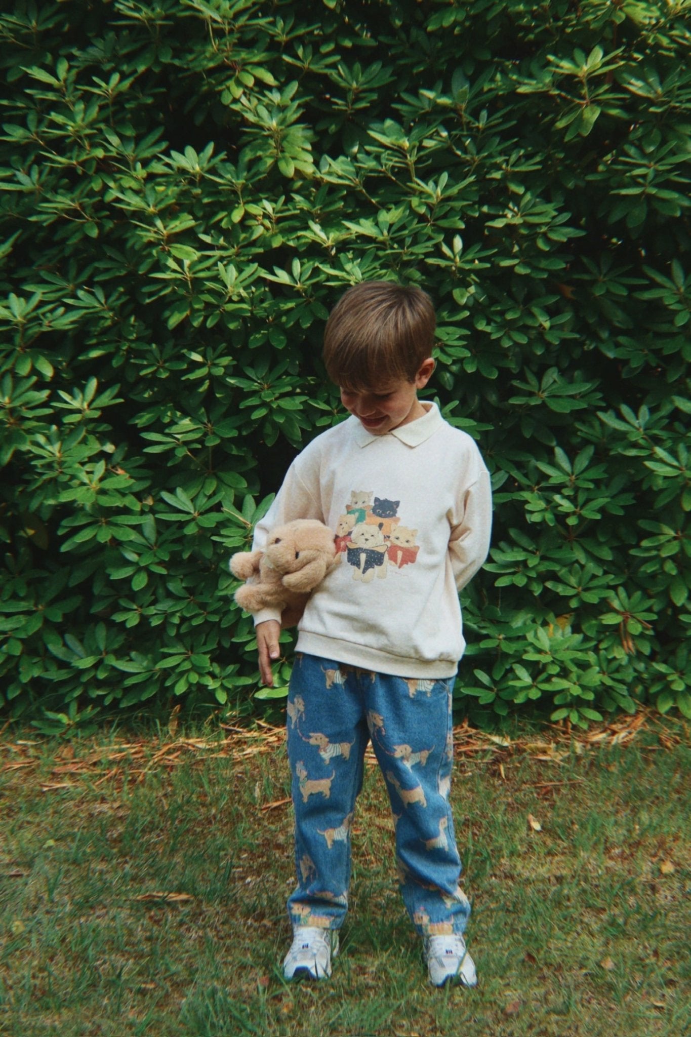 Konges Sløjd SPOTTY POLO - family photo Konges Sløjd Limited Collection