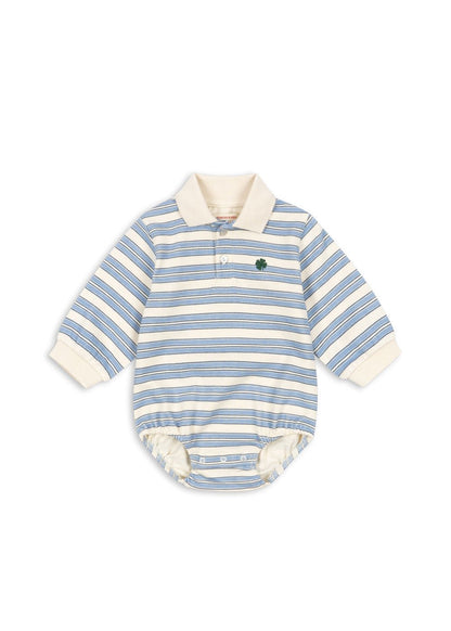 Konges Sløjd SPOTTY ROMPER - stripe ciel Konges Sløjd New Collection