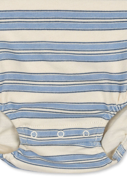 Konges Sløjd SPOTTY ROMPER - stripe ciel Konges Sløjd New Collection