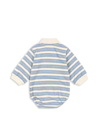 Konges Sløjd SPOTTY ROMPER - stripe ciel Konges Sløjd New Collection