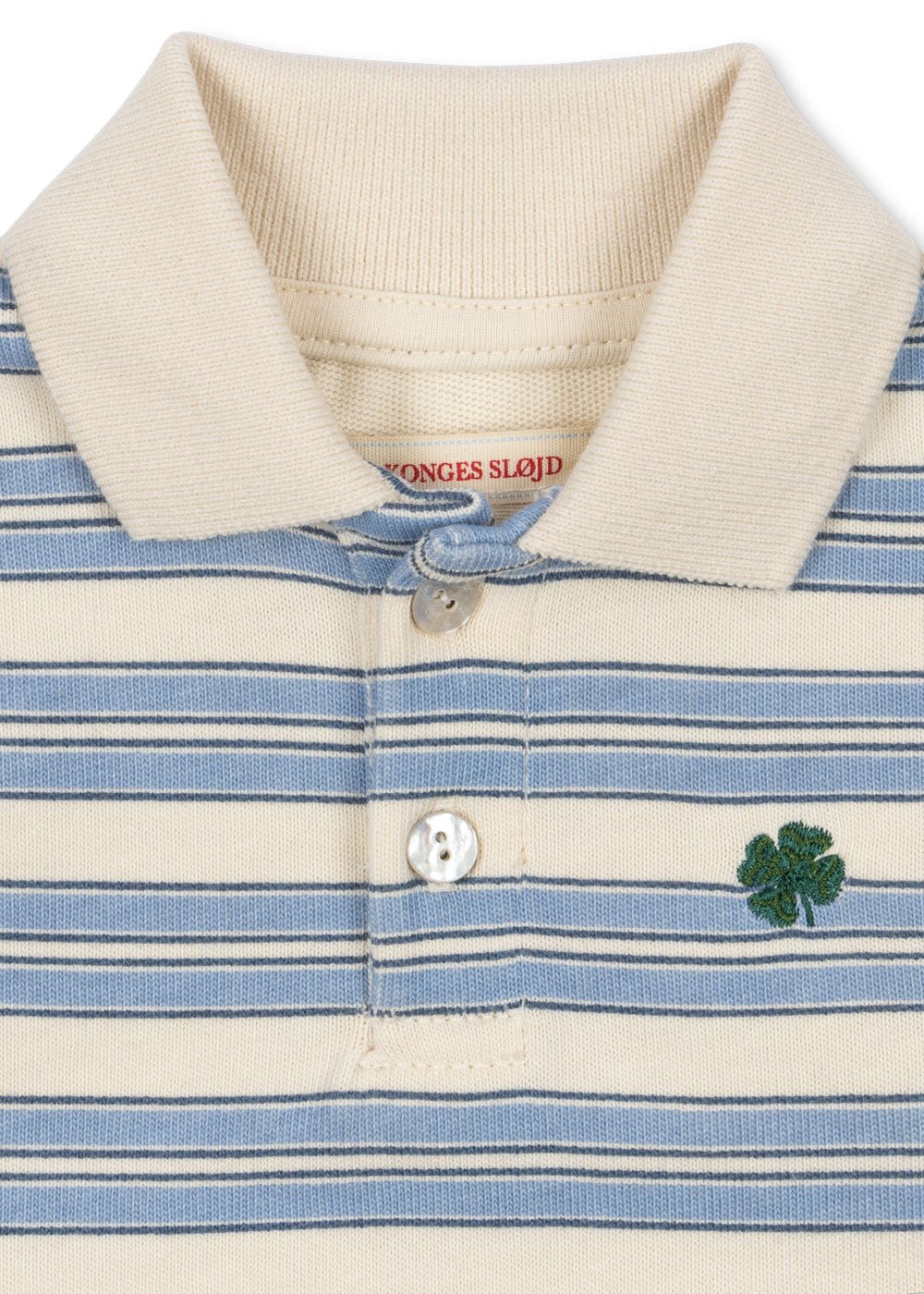 Konges Sløjd SPOTTY ROMPER - stripe ciel Konges Sløjd New Collection