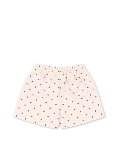 Konges Sløjd SPOTTY SWEAT SHORTS - rosewater dot Konges Sløjd New Collection