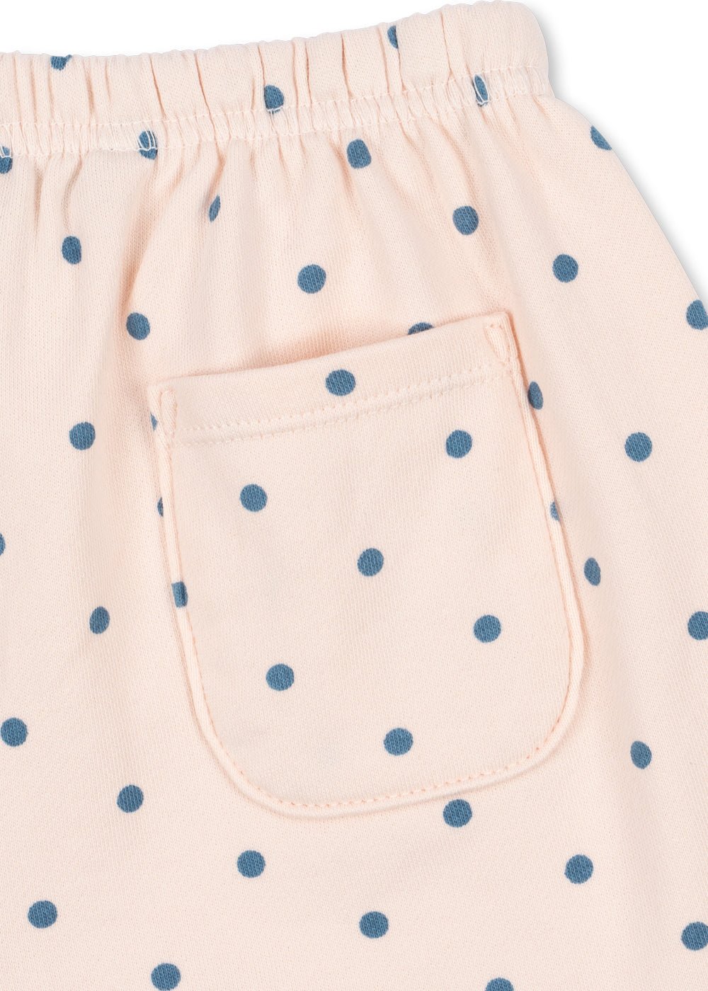 Konges Sløjd SPOTTY SWEAT SHORTS - rosewater dot Konges Sløjd New Collection