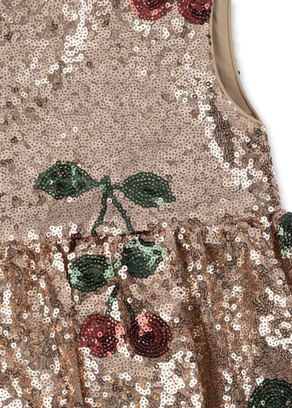 Konges Sløjd STARLA DRESS - ma grande cerise Konges Sløjd