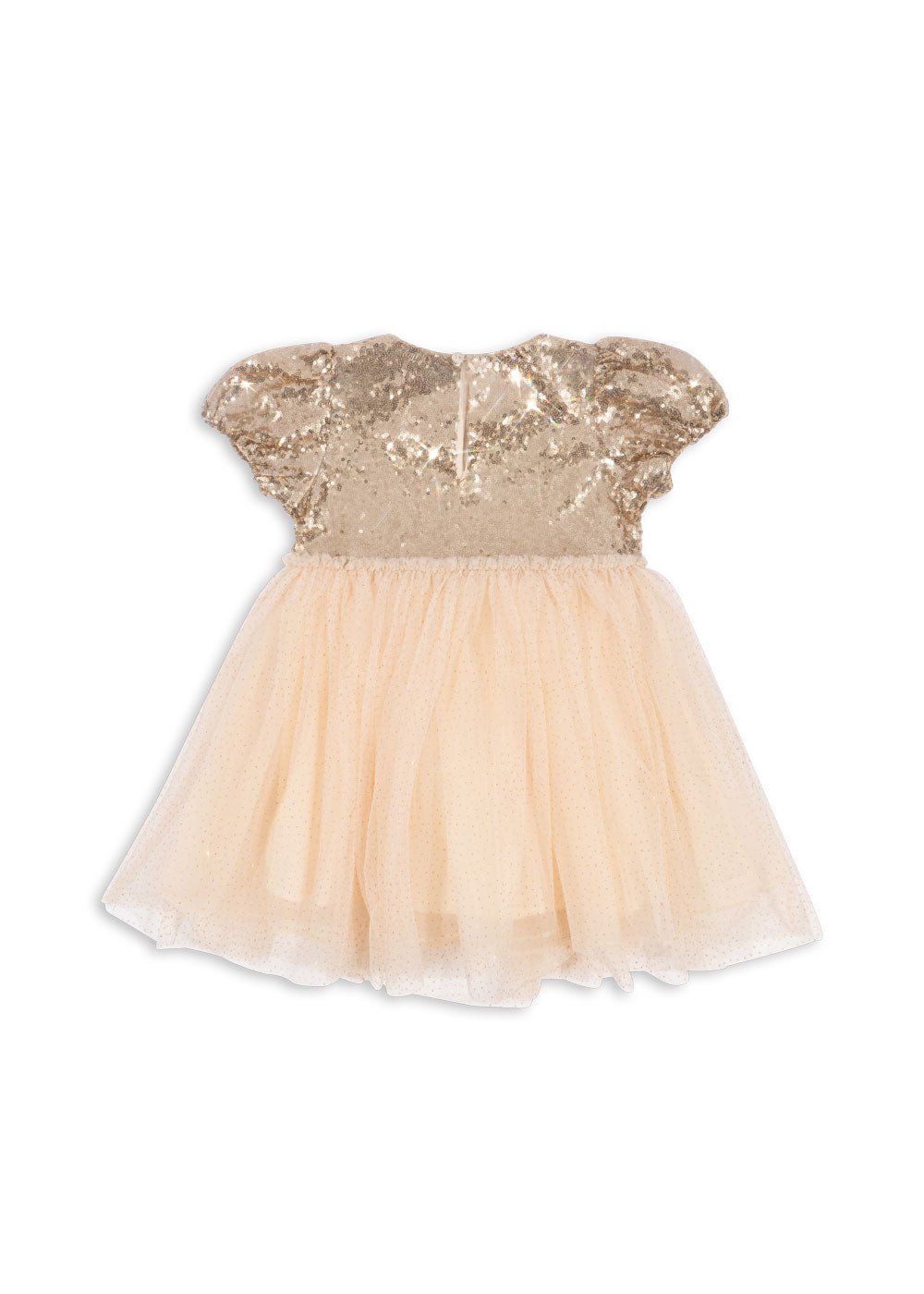 Konges Sløjd STARLA PUFF SLEEVE DRESS - gold blush Konges Sløjd