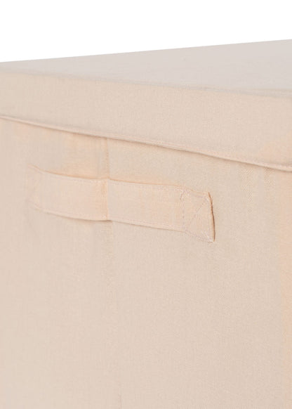 Konges Sløjd STORAGE BASKET LARGE - cherry bow Konges Sløjd