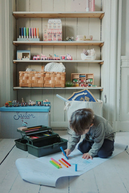 Konges Sløjd STORAGE BASKET LARGE - sailor Konges Sløjd