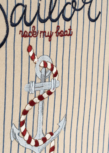 Konges Sløjd STORAGE BASKET LARGE - sailor Konges Sløjd