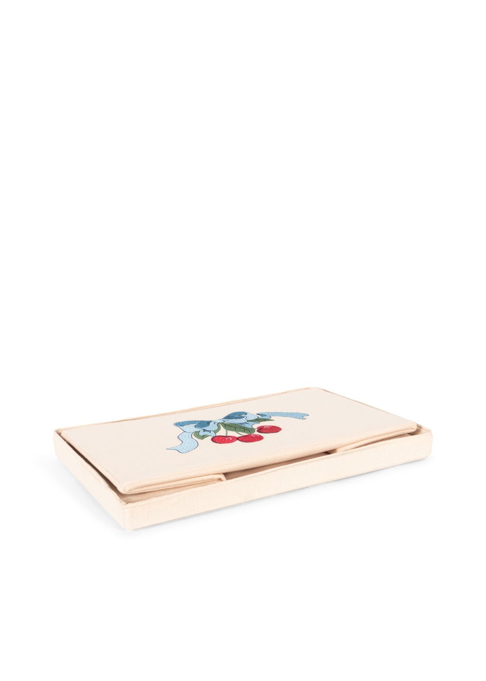 Konges Sløjd STORAGE BASKET SMALL - cherry Konges Sløjd