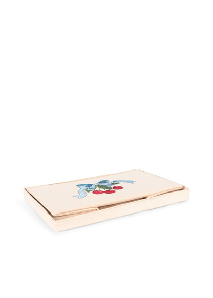 Konges Sløjd STORAGE BASKET SMALL - cherry Konges Sløjd