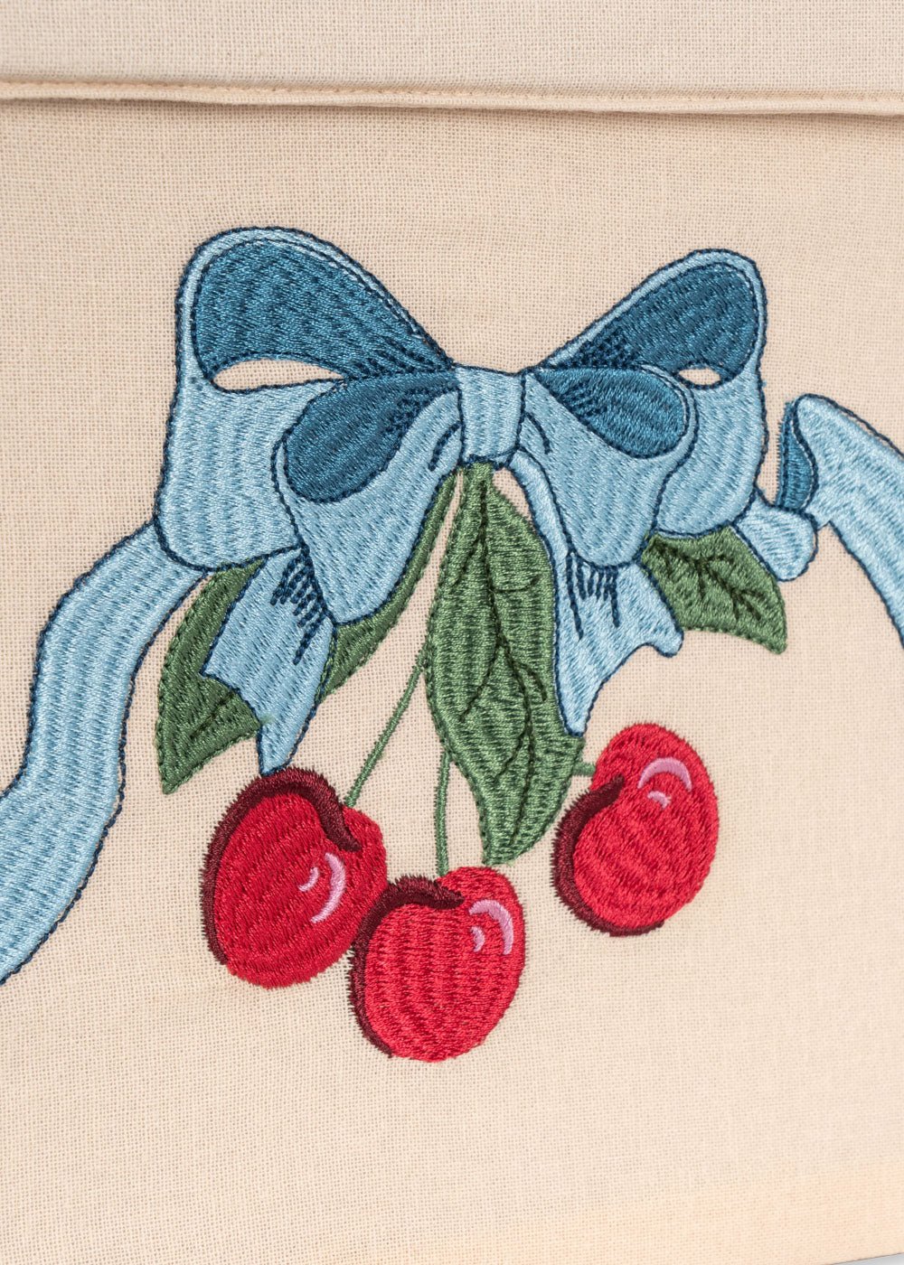 Konges Sløjd STORAGE BASKET SMALL - cherry Konges Sløjd