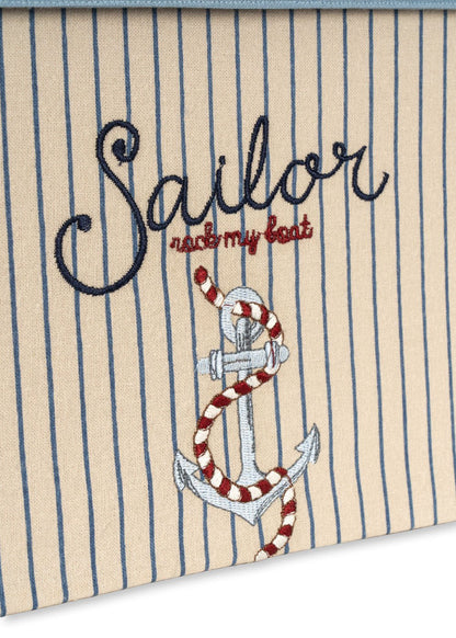 Konges Sløjd STORAGE BASKET SMALL - sailor Konges Sløjd