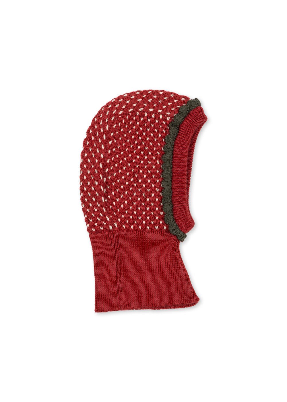 Konges Sløjd STRAWBERRY BALACLAVA - true red New Collection