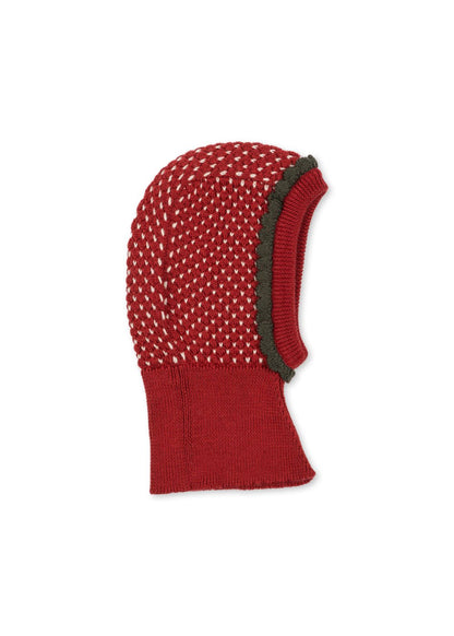 Konges Sløjd STRAWBERRY BALACLAVA - true red New Collection