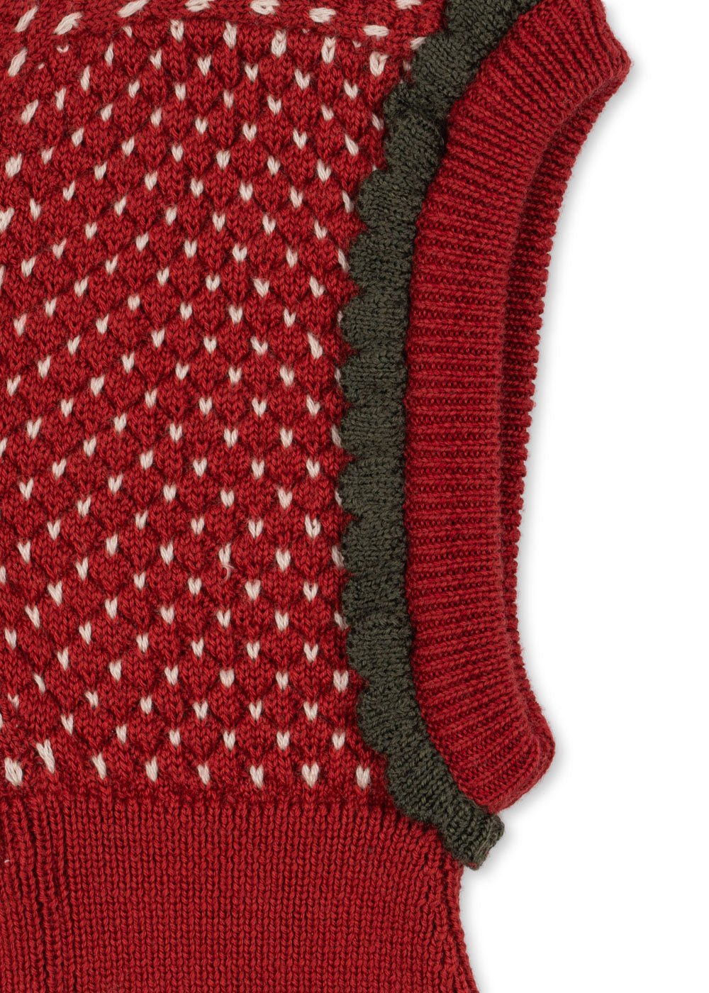 Konges Sløjd STRAWBERRY BALACLAVA - true red New Collection