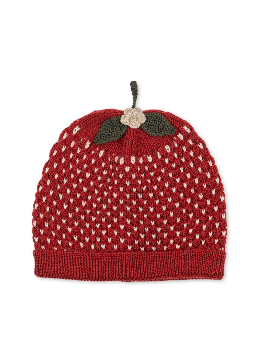 Konges Sløjd STRAWBERRY BEANIE - true red Konges Sløjd New Collection