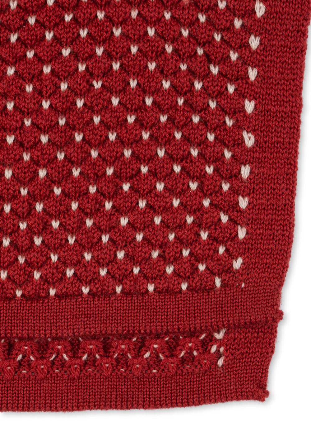 Konges Sløjd STRAWBERRY NECKWARMER - true red Konges Sløjd New Collection