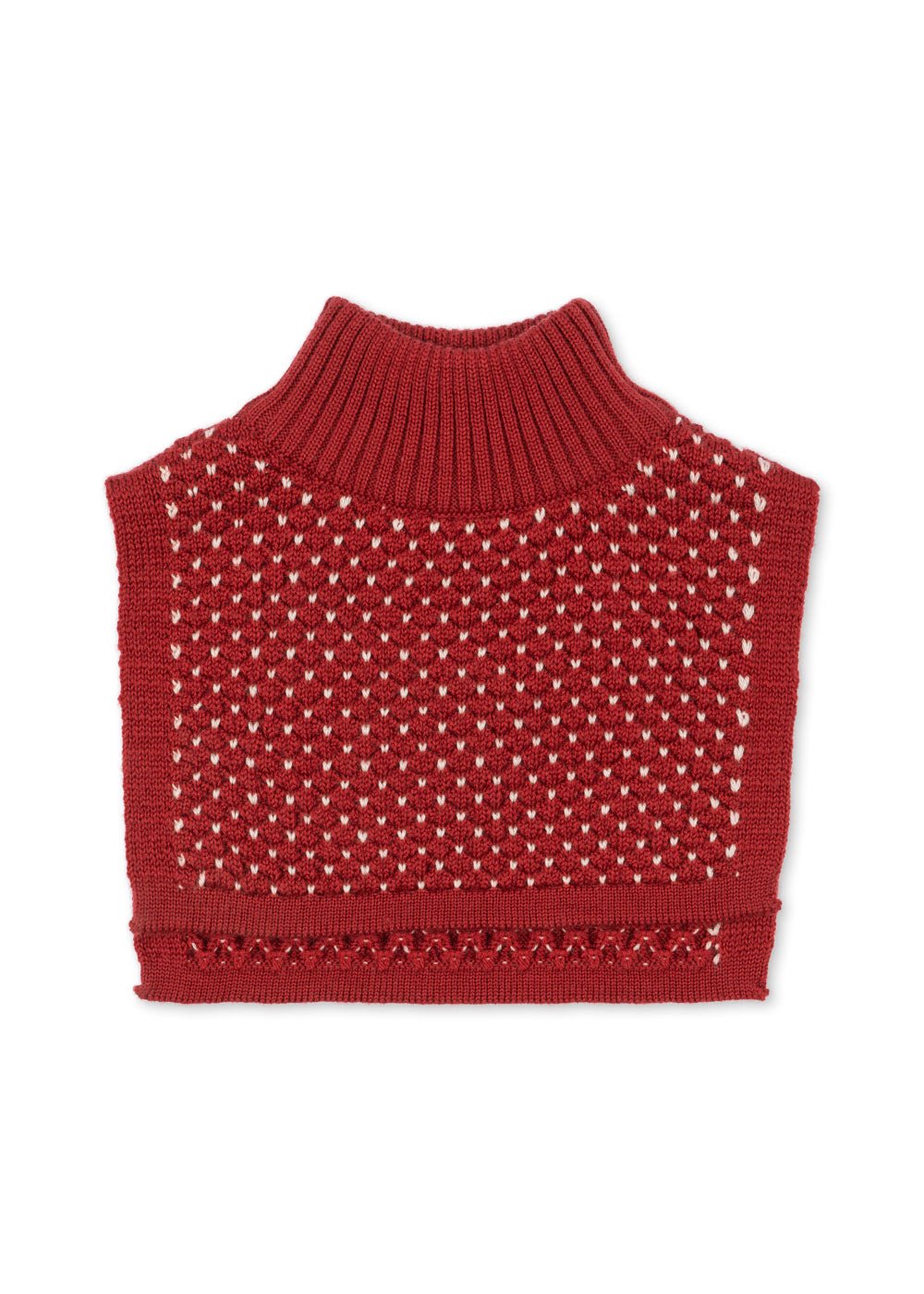Konges Sløjd STRAWBERRY NECKWARMER - true red Konges Sløjd New Collection