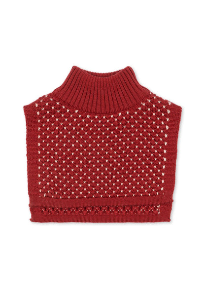 Konges Sløjd STRAWBERRY NECKWARMER - true red Konges Sløjd New Collection