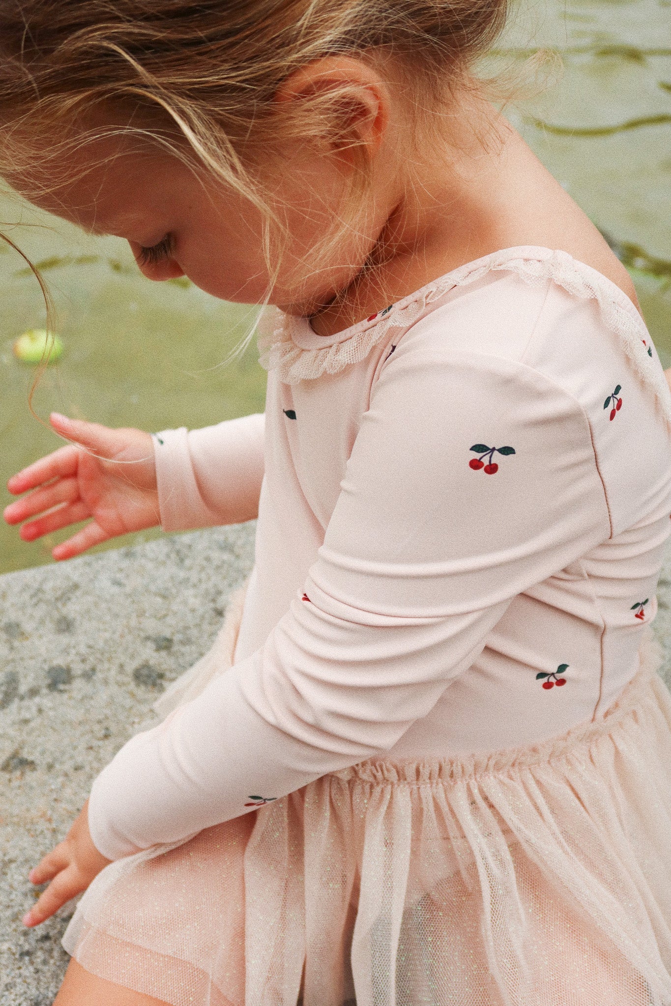 Konges Sløjd Strut LS Swimsuit Grs - Cherry Blush Konges Sløjd