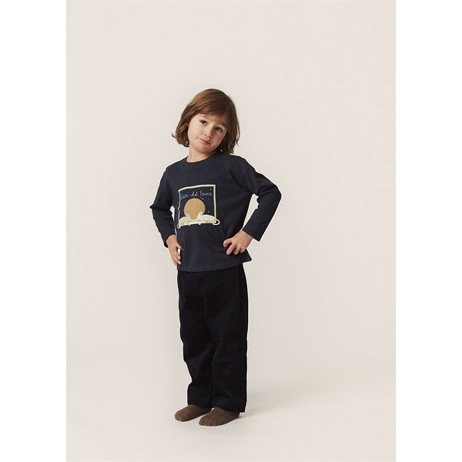 Konges Sløjd Sully Pants - Total Eclipse Konges Sløjd