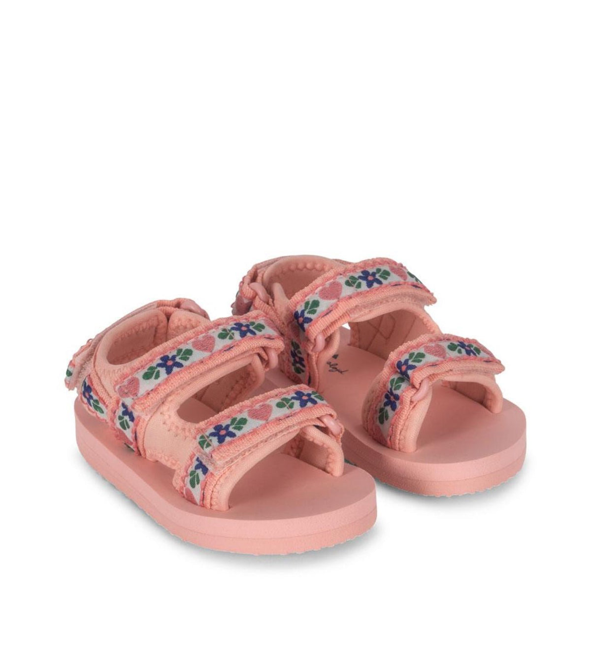 Konges Sløjd Sun Sandal Printed - Peony Konges Sløjd