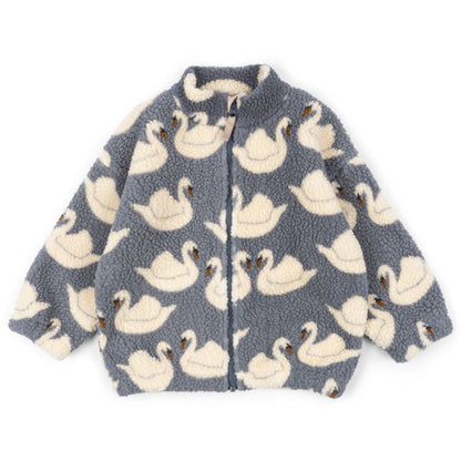 Konges Sløjd Swan Jody Teddy Jacket Grs Konges Sløjd - enjoykidsus