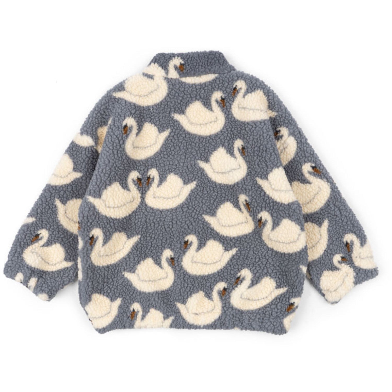 Konges Sløjd Swan Jody Teddy Jacket Grs Konges Sløjd - enjoykidsus