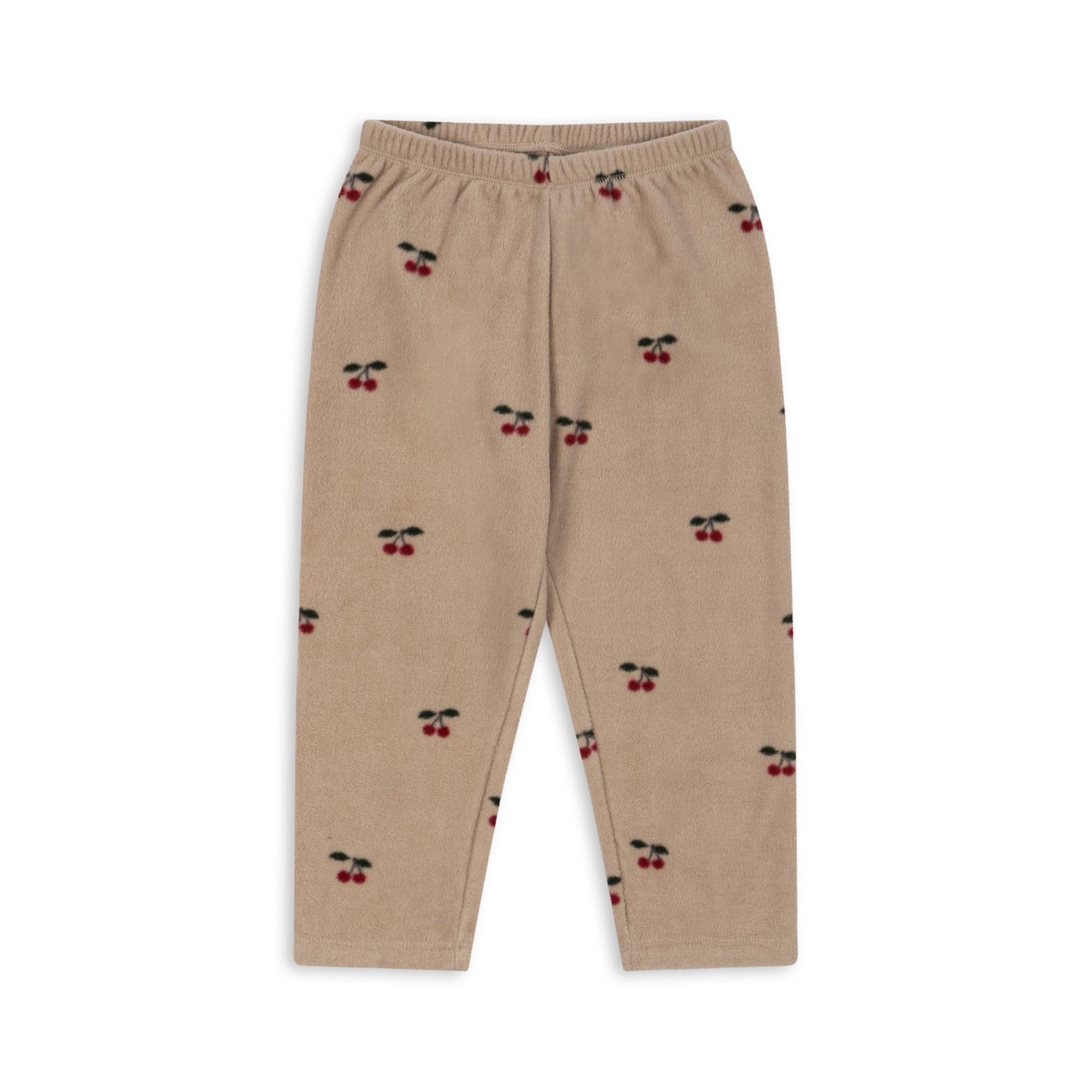 Konges Sløjd TAVI FLEECE PANTS GRS - CHERRY Konges Sløjd