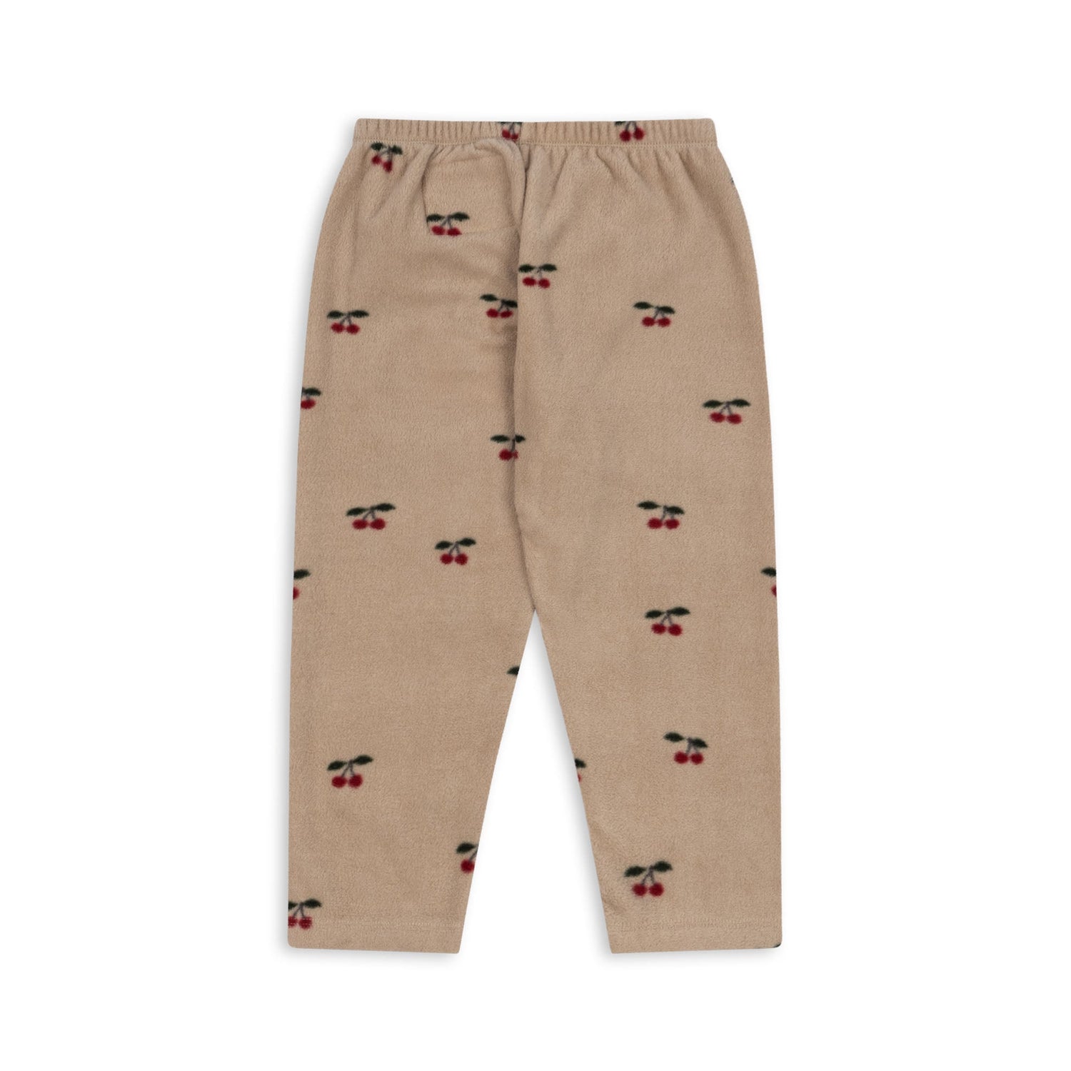 Konges Sløjd TAVI FLEECE PANTS GRS - CHERRY Konges Sløjd