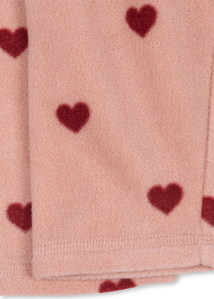 Konges Sløjd TAVI FLEECE PANTS GRS - coeur mellow Konges Sløjd New Collection