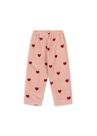 Konges Sløjd TAVI FLEECE PANTS GRS - coeur mellow Konges Sløjd New Collection