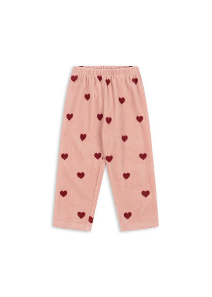 Konges Sløjd TAVI FLEECE PANTS GRS - coeur mellow Konges Sløjd New Collection