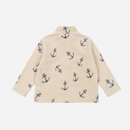 konges sløjd Tavi Fleece Sweatshirt - Anchor Konges Sløjd New Collection