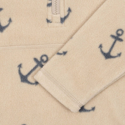 konges sløjd Tavi Fleece Sweatshirt - Anchor Konges Sløjd New Collection