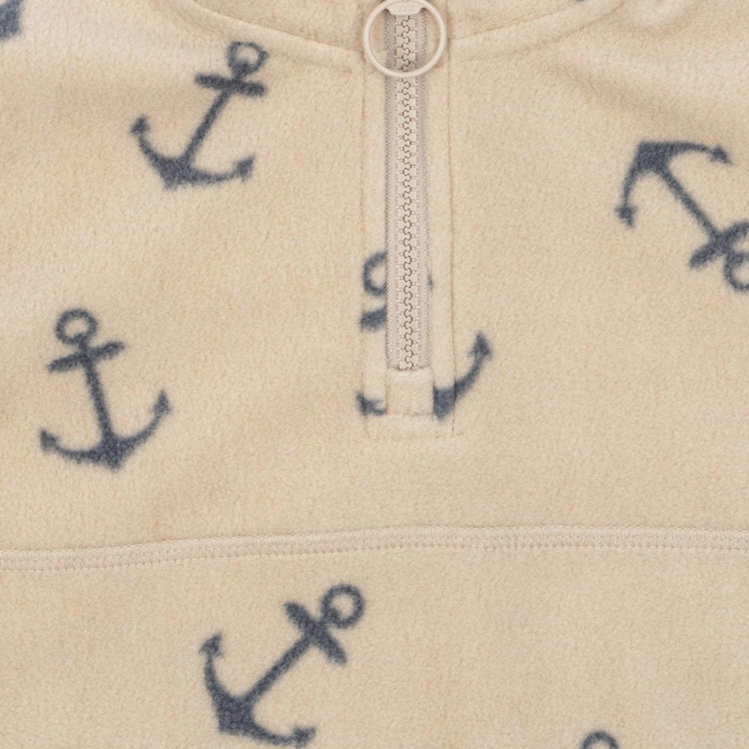 konges sløjd Tavi Fleece Sweatshirt - Anchor Konges Sløjd New Collection