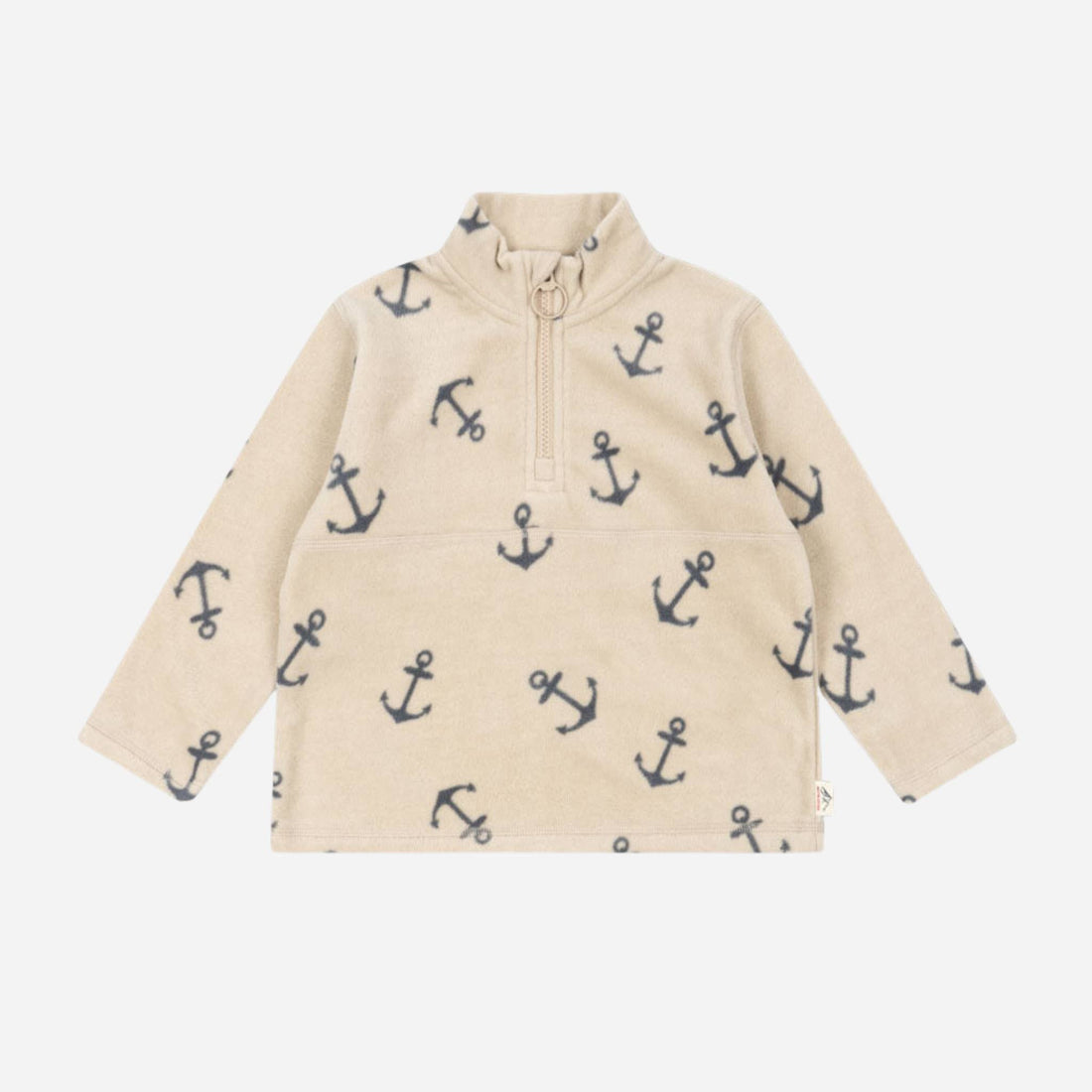 konges sløjd Tavi Fleece Sweatshirt - Anchor Konges Sløjd New Collection