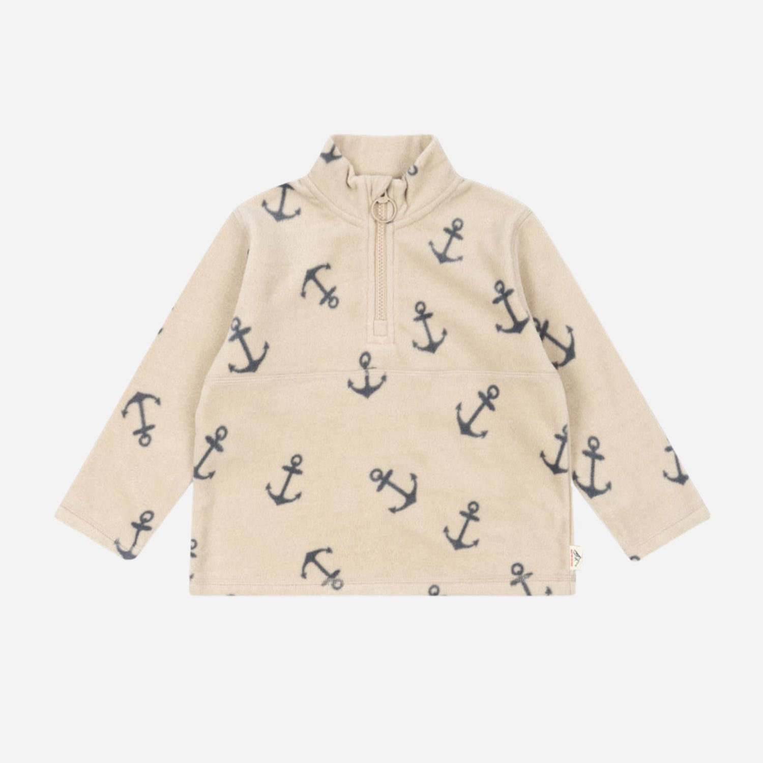 konges sløjd Tavi Fleece Sweatshirt - Anchor Konges Sløjd New Collection