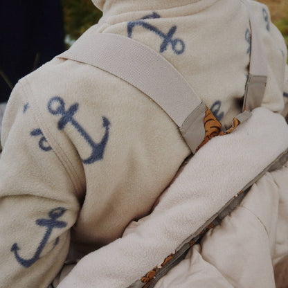 konges sløjd Tavi Fleece Sweatshirt - Anchor Konges Sløjd New Collection