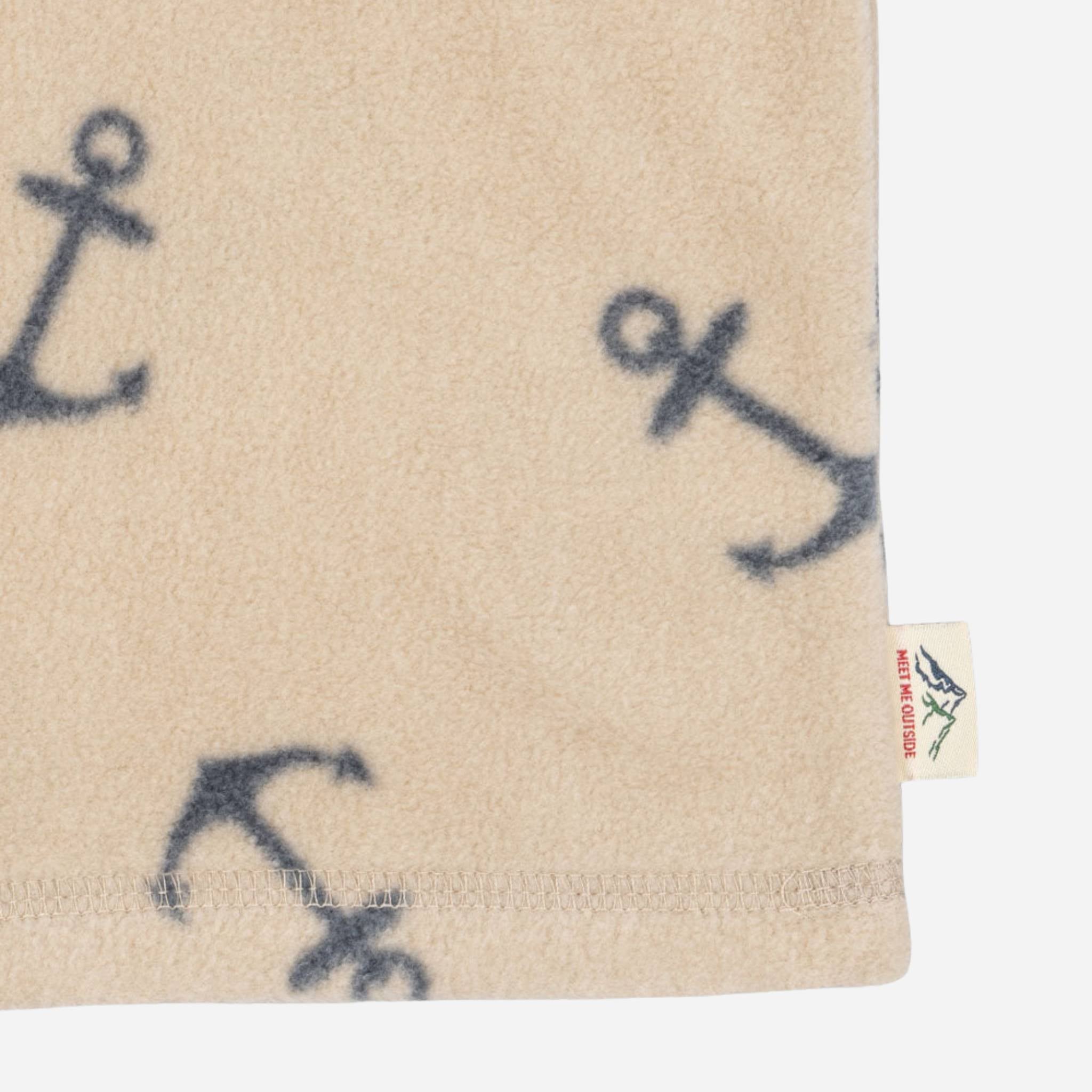 konges sløjd Tavi Fleece Sweatshirt - Anchor Konges Sløjd New Collection