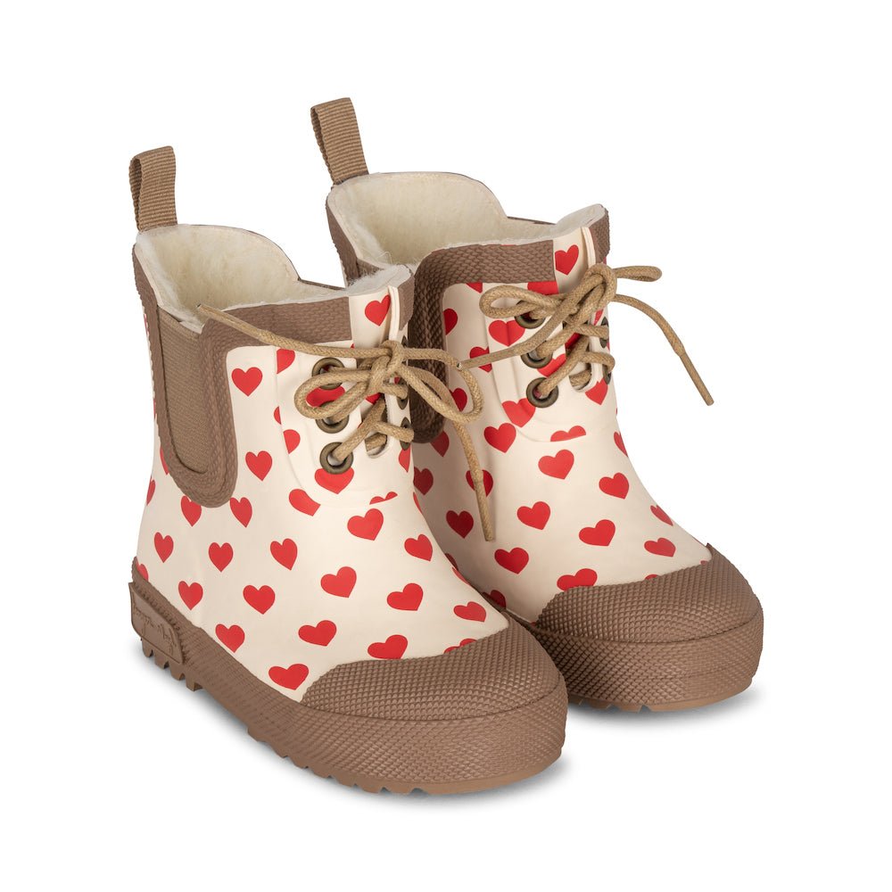 Konges Sløjd Thermo Boots Print - Coeur Rouge Konges Sløjd - enjoykidsus