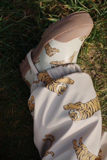 Konges Sløjd THERMO BOOTS PRINT - TIGER Konges Sløjd