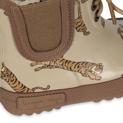Konges Sløjd THERMO BOOTS PRINT - TIGER Konges Sløjd