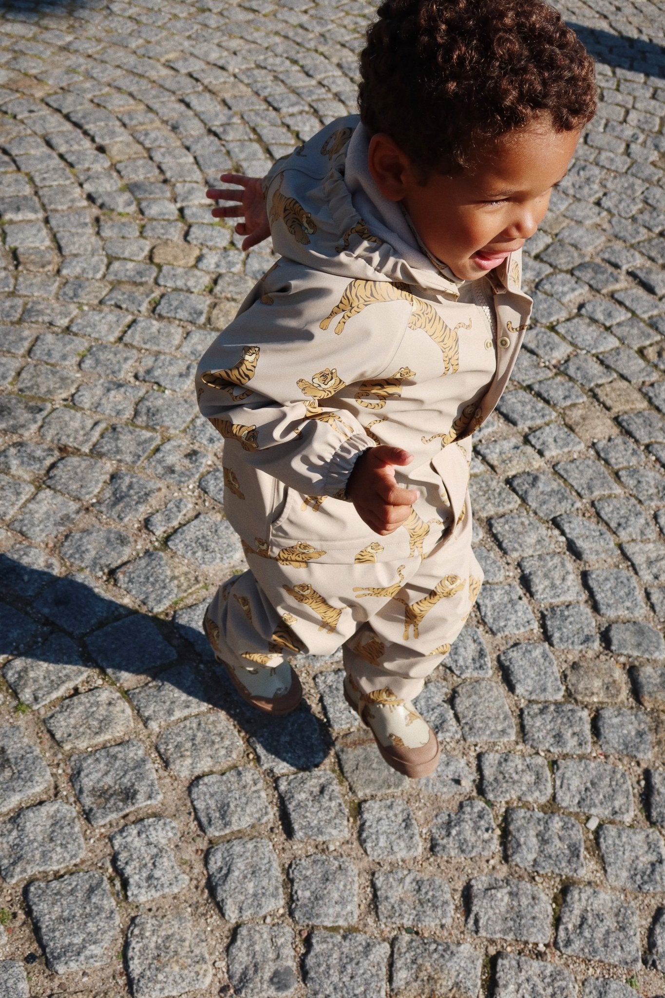 Konges Sløjd THERMO BOOTS PRINT - TIGER Konges Sløjd