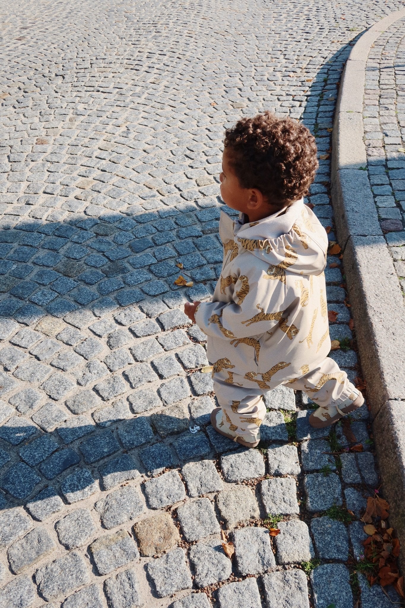 Konges Sløjd THERMO BOOTS PRINT - TIGER Konges Sløjd