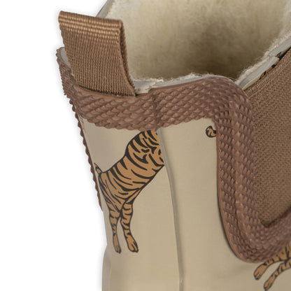 Konges Sløjd THERMO BOOTS PRINT - TIGER Konges Sløjd