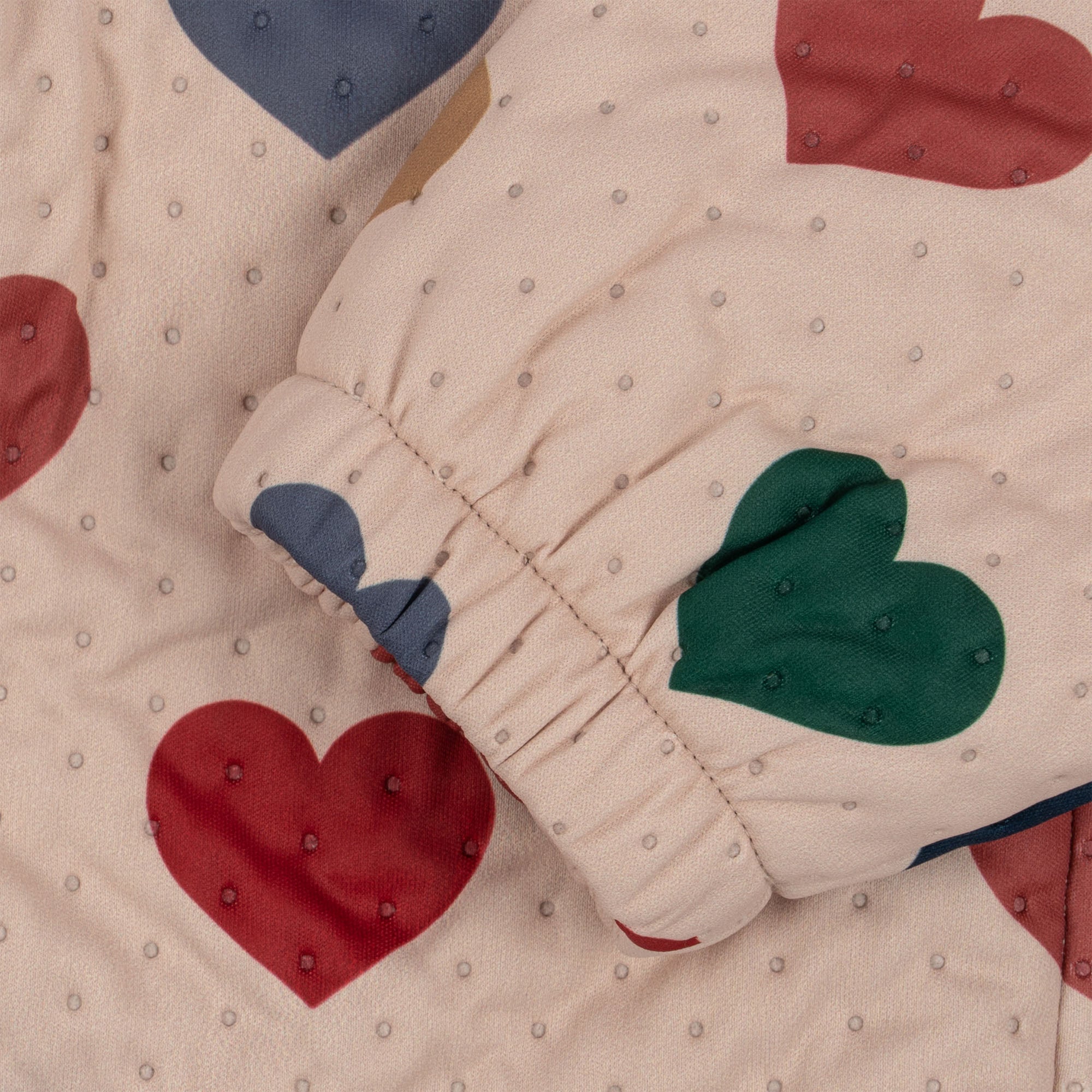 Konges Sløjd THERMO JACKET FRILL - bon coeur coloré Konges Sløjd